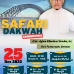 Safari Dakwah Ustadz Agus Khoirul Huda di Samarinda, Berikut Jadwal Lengkapnya