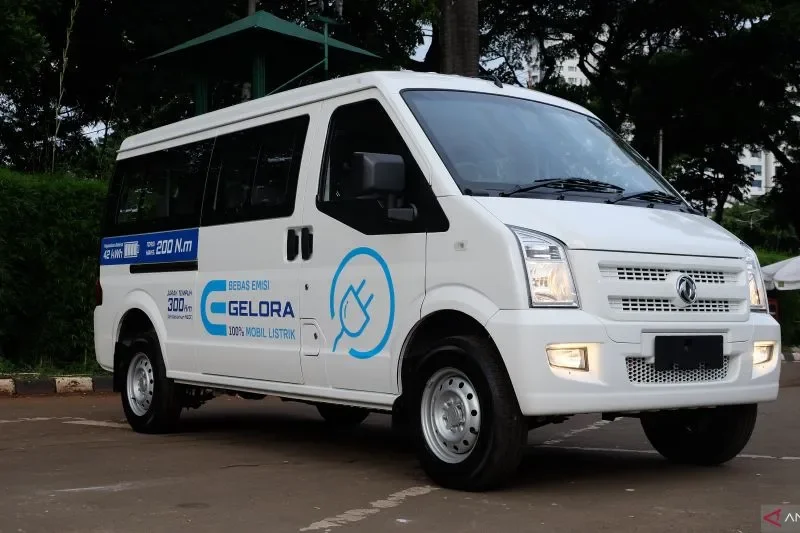 image 2022 12 14 165827825 DFSK produksi mobil listrik Gelora E di Indonesia tahun depan PROKALTIM