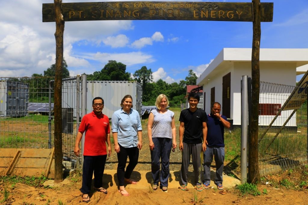 kampung merabu