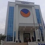 Pembenci Anies Lempari Kantor Nasdem Banda Aceh Dengan Telur Busuk