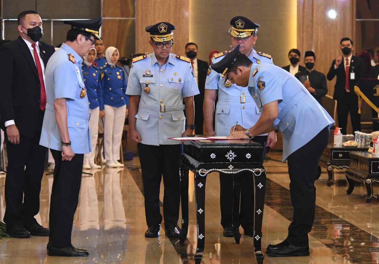 lantik dirjen imigrasi balikpapan