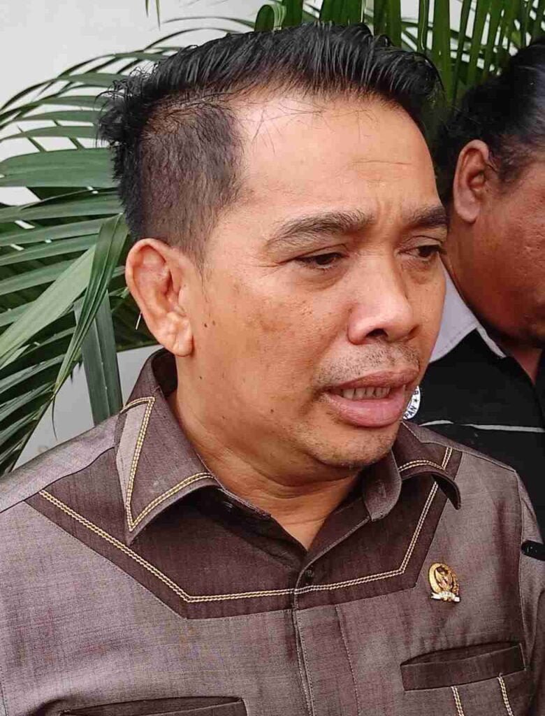 komisi iii dprd balikpapan alwi minta putus kontrak proyek das ampal