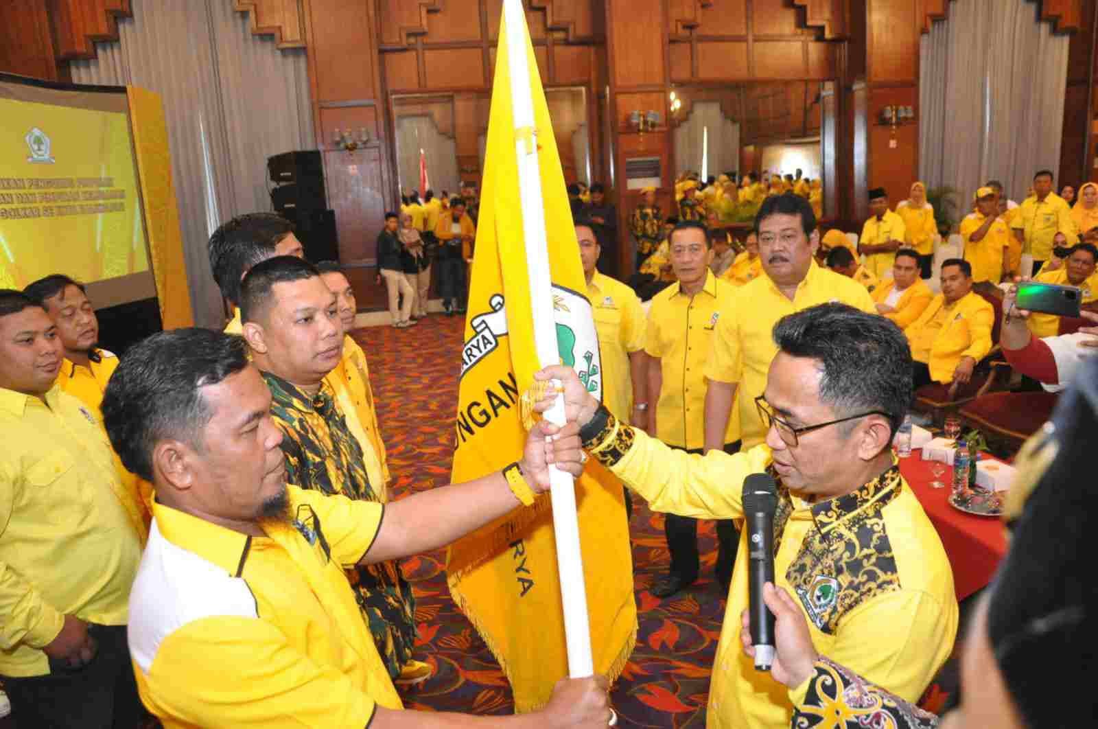 Rahmad Mas’ud Kembali Pimpin DPD II Partai Golkar Kota Balikpapan