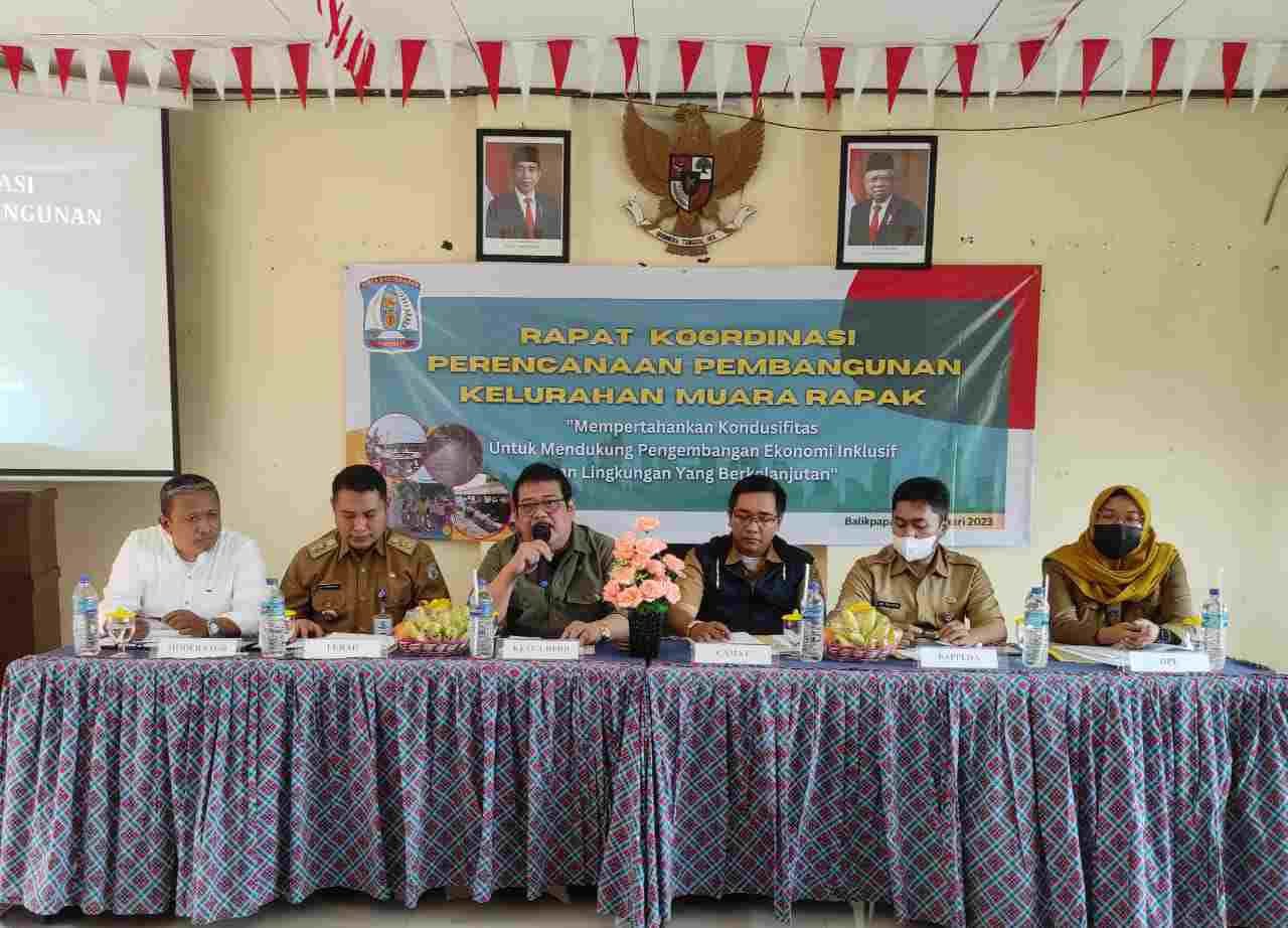 Kelurahan Muara Rapak Gelar Rakorenbang