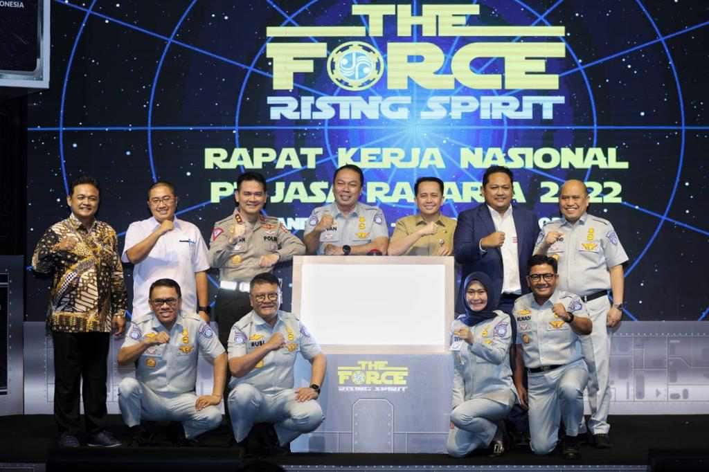 Kolaborasi dan Inovasi Digital Jadi “Senjata” Jasa Raharja Hadapi Tantangan 2023