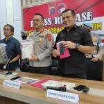 Dua Tersangka Berhasil Diamankan dengan Barang Bukti 1.5 Kg Sabu