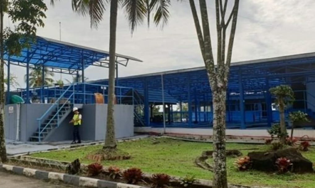 IPA Kampung Damai Stop Beroperasi