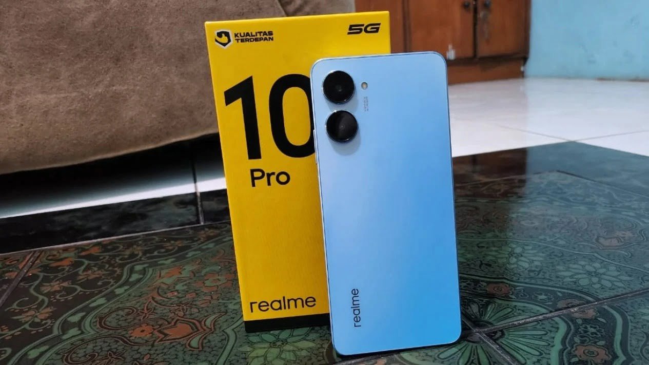 Fitur Mewah di realme 10 Pro 5G