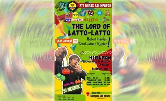 Lato-lato balikpapan