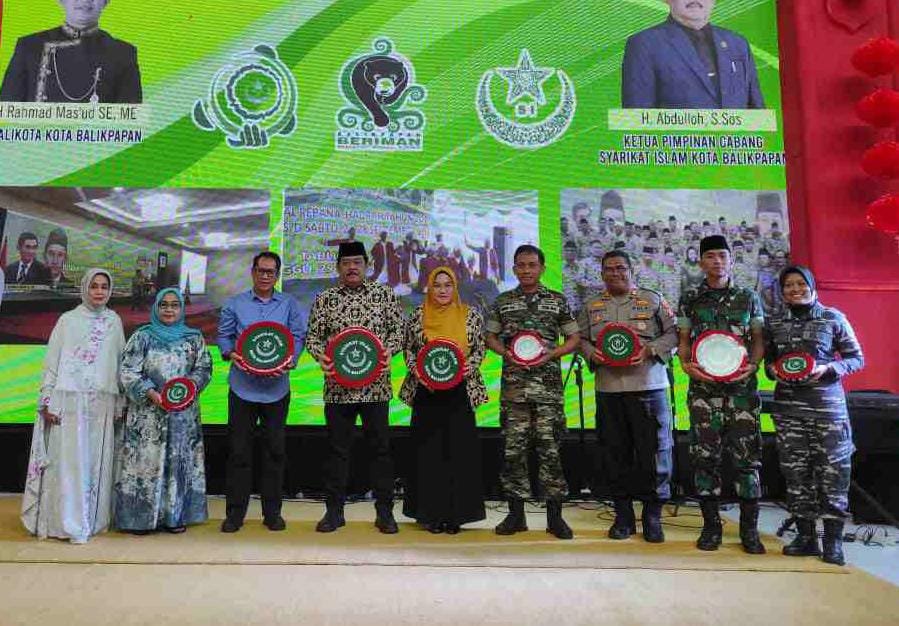 Pembukaan Festival Hadroh dan Rebana se-Kaltim di BSB, Gelaran Syarikat Islam Balikpapan