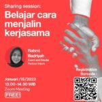 Sharing Session : Belajar Cara Menjalin Kerjasama