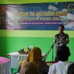 Kapendam VI/Mlw Rayakan HUT ke-72 Penerangan TNI AD dan Dikolaborasikan Silaturahmi dengan Awak Media