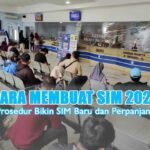 Berikut Tata Cara Daftar dan Syarat SIM, Bikin Baru atau Perpanjang SIM