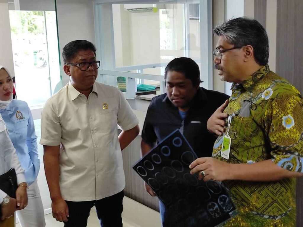 Komisi IV DPRD Balikpapan Gelar Sidak Dua Rumah Sakit, M Noor Kairuddin: Di RSPB Tidak Ada Istilah Bayar Dulu