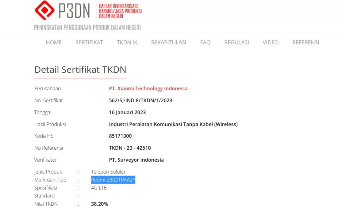 WhatsApp Image 2023 01 19 at 11.25.57 1 Smartphone Baru Xiaomi Nongol di TKDN, Redmi Note 12 4G? PROKALTIM