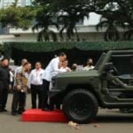 Jokowi Resmikan Mobil Rantis Maung Generasi 3, Apa Keunggulannya?