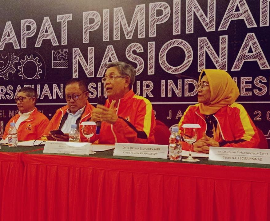 Rapimnas PII Digelar Hari Ini di Balikpapan, Bakal Dihadiri Ratusan Insinyur dan sejumlah menteri
