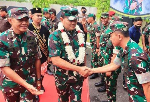 Jenderal Tertinggi TNI Tiba di Benua Etam Kaltim