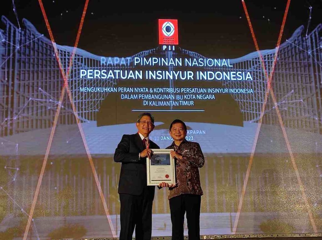 Jumlah Anggota Insinyur Sekarang Sebanyak 62 ribu, IKN Nusantara Menjadi Penggerak Ekonomi Indonesia Dimasa depan