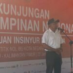 Bupati PPU Sambut PII Kunjungi Proyek Pembangunan IKN