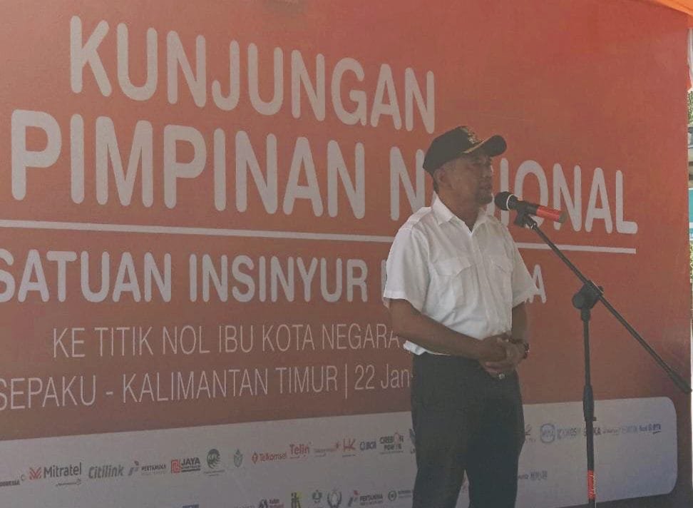 Bupati PPU Sambut PII Kunjungi Proyek Pembangunan IKN