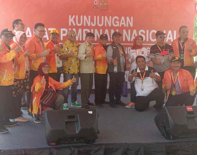 Rombongan PII Kunjungan ke IKN, Bus Mogok Hetifah: Smart Transport untuk Masa Depan