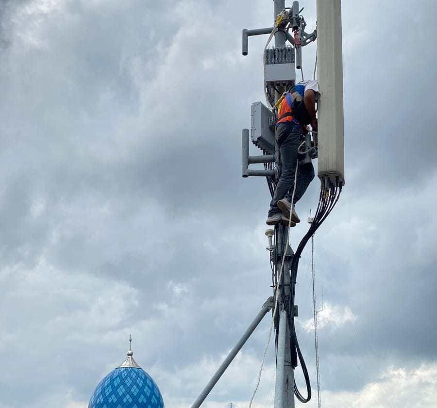 WhatsApp Image 2023 01 24 at 10.41.00 Dukung Haul Guru Sekumpul ke-18, Telkomsel Optimalkan Jaringan Broadband PROKALTIM