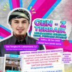 𝐆𝐞𝐧 - 𝐙 𝐓𝐞𝐫𝐛𝐚𝐢𝐤 "𝙈𝙚𝙢𝙗𝙖𝙣𝙜𝙪𝙣 𝙂𝙚𝙣𝙚𝙧𝙖𝙨𝙞 𝙆𝙪𝙖𝙩, 𝙋𝙚𝙟𝙪𝙖𝙣𝙜 𝙎𝙮𝙖𝙧𝙞𝙖𝙩" pada