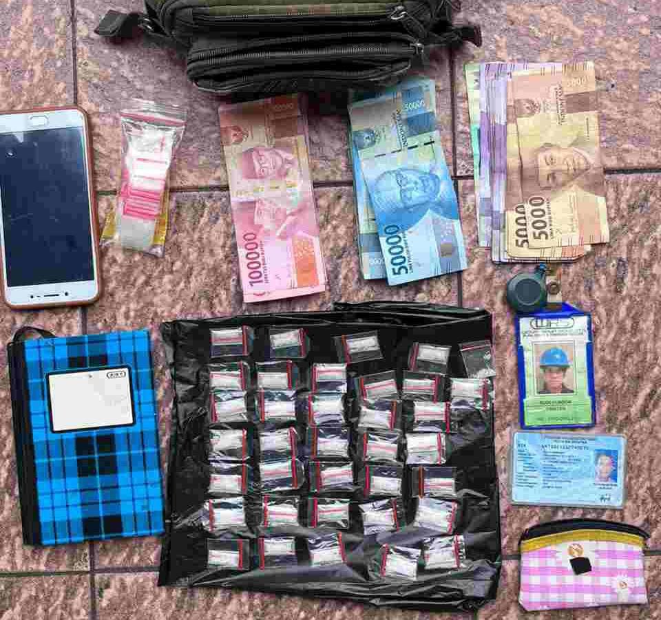 WhatsApp Image 2023 01 27 at 10.33.44 2 Polda Kaltim Amankan Seorang Pengedar Sabu di Wilayah Balikpapan Barat PROKALTIM