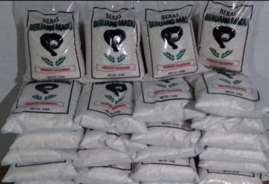 Beras Beruang Madu, Hasil Produksi Lokal Balikpapan