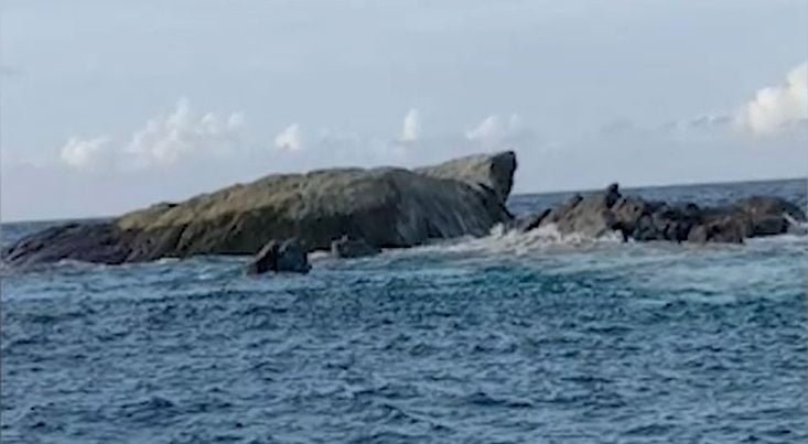 PVMBG Menyelidiki "Pulau" yang Muncul di Tanimbar Maluku Setelah Gempa M 7.5