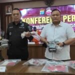 Polda Tangkap 5 Komplotan Pencuri Layar Monitor Alat Berat Pembangunan IKN