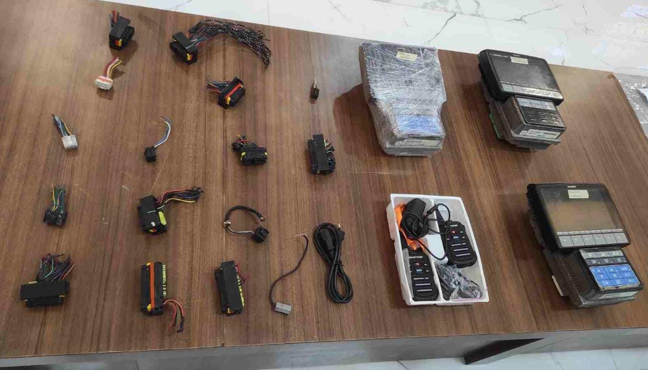 Polda Tangkap 5 Komplotan Pencuri Layar Monitor Alat Berat Pembangunan IKN