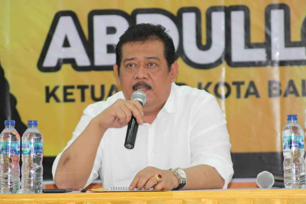 Ketua DPRD Balikpapan Abdulloh Menggelar Dialog dengan Warga Graha Indah