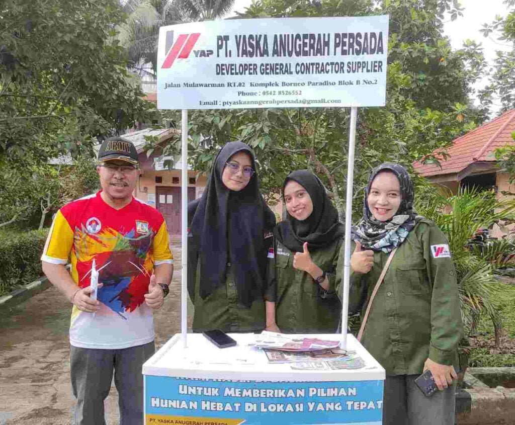 Meriah, Kegiatan Kelurahan Gunung Bahagia Melaksanakan Germas