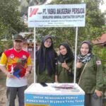 Meriah, Kegiatan Kelurahan Gunung Bahagia Melaksanakan Germas