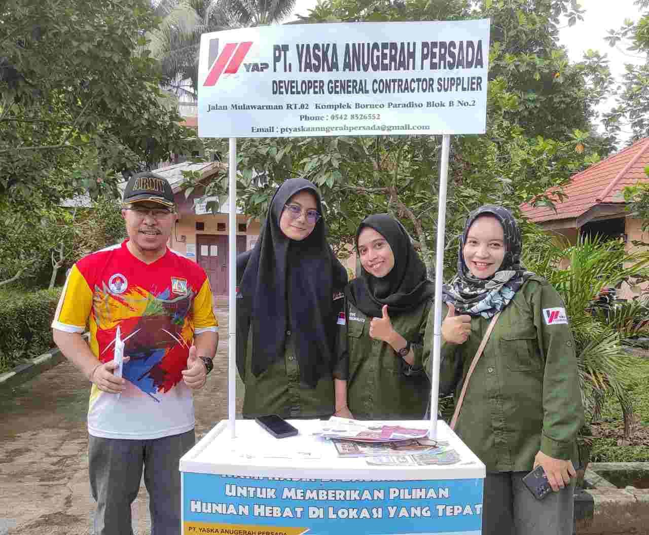 Meriah, Kegiatan Kelurahan Gunung Bahagia Melaksanakan Germas