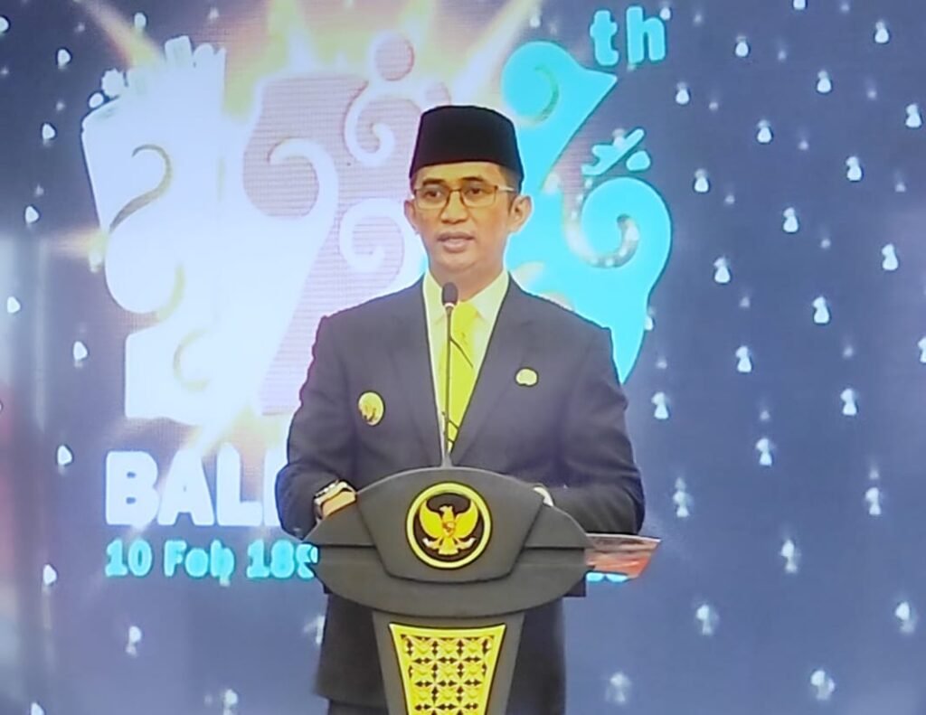 Paripurna Istimewa DPRD Balikpapan, Menyambut HUT ke-126 Kota Balikpapan