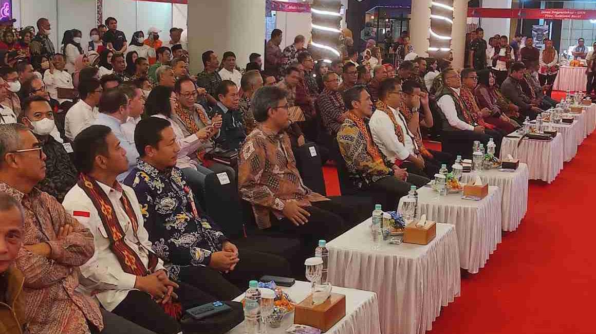 Potensi Daerah Sulbar Diperkenalkan di Balikpapan dengan Pj Gubernur Sulbar