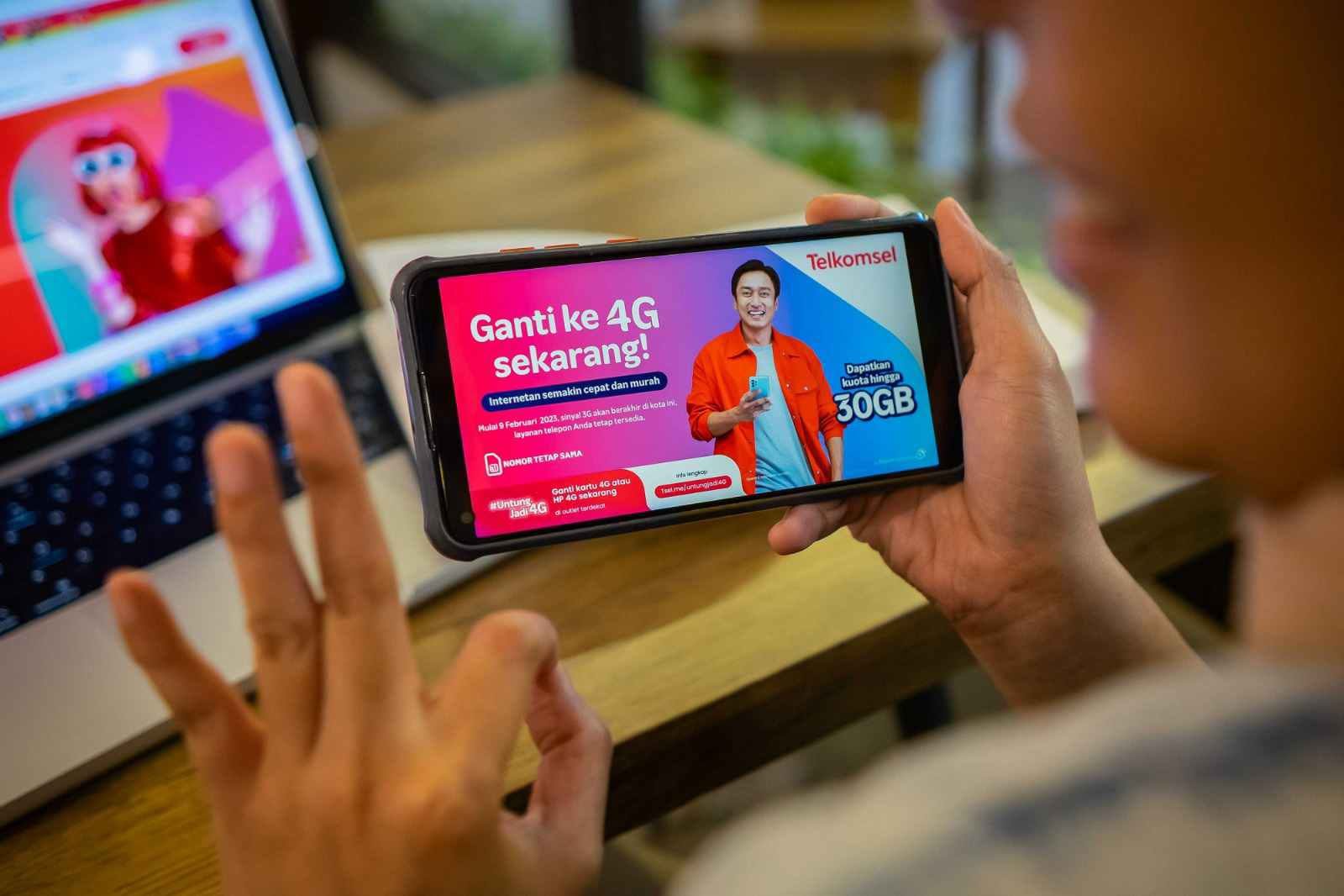 Telkomsel Lanjutkan Upgrade Layanan 3G ke 4G/LTE di 300 Kota/Kabupaten Secara Bertahap Mulai Februari 2023