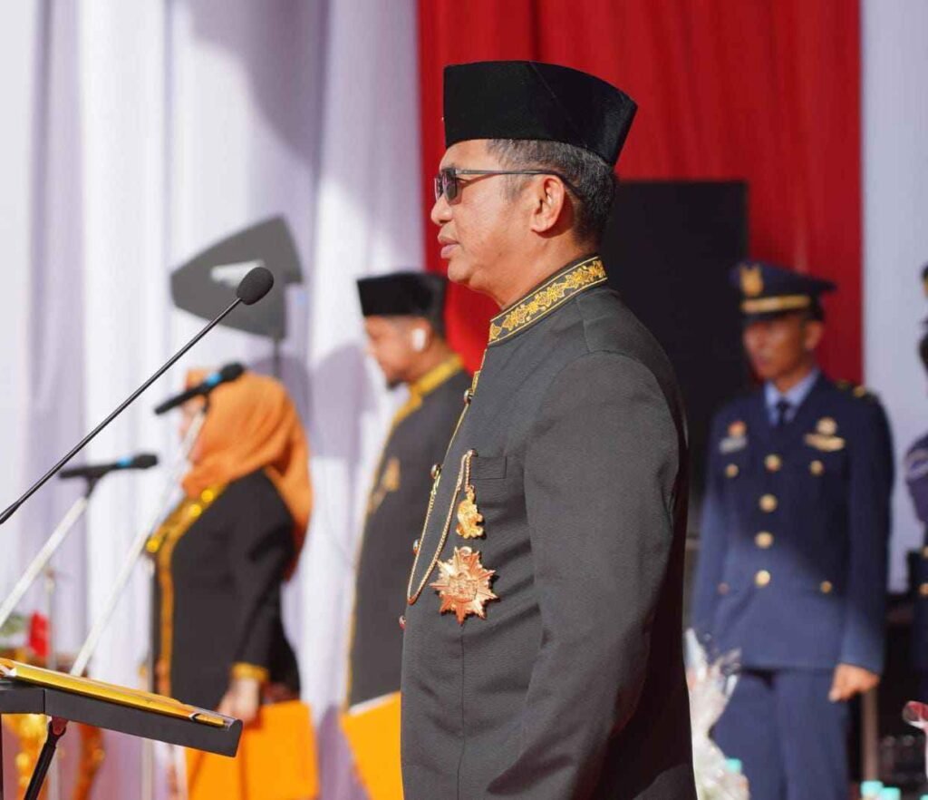 Momen Peringatan HUT Kota Balikpapan Ke 126, Wali Kota Resmikan SMP Negeri 25 Balikpapan