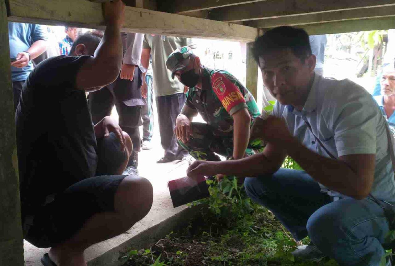 Babinsa Berhasil Menangkap Pelaku Narkoba