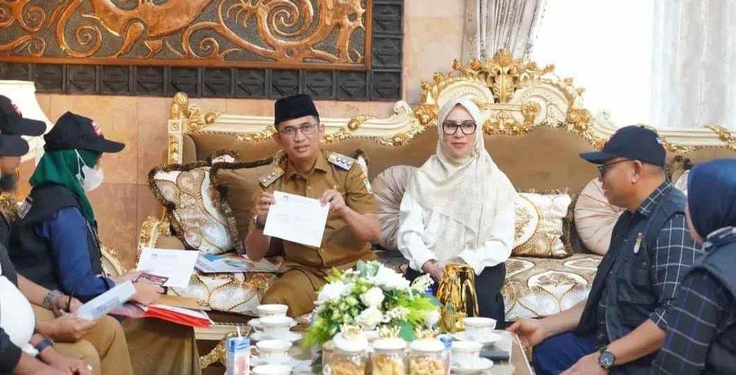 Wali Kota Lakukan Coklit Pemilu 2024, Juga Ajak Masyarakat Balikpapan Lakukan Coklit