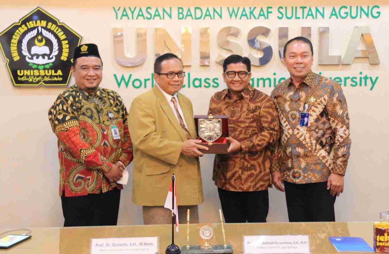 Jasa Raharja dan Unissula Tingkatkan Peranan Mahasiswa Dalam Inovasi Safety Campaign