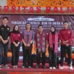 Puncak HUT BEM FH Uniba ke-XIV, Gelar Seminar Nasional Menghadirkan Bivitri Susanti