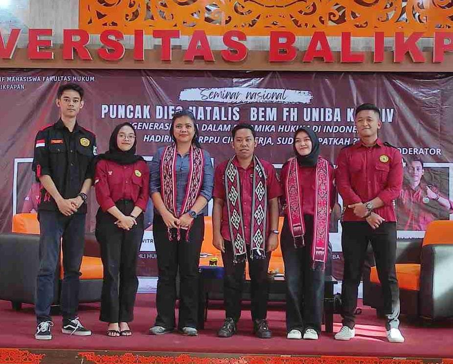 Puncak HUT BEM FH Uniba ke-XIV, Gelar Seminar Nasional Menghadirkan Bivitri Susanti