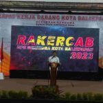 Rakercab DPC Gerindra Balikpapan Dibuka Langsung Ketua DPD Gerindra Kaltim, Andi Harun