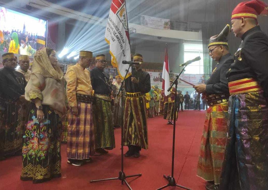 M. Adam Sinte Resmi Dilantik BPD KKSS Kota Balikpapan Periode 2022-2027