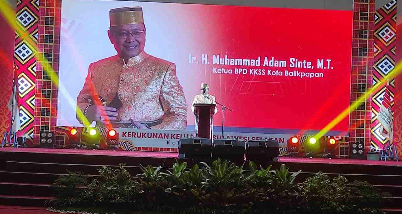 M. Adam Sinte Resmi Dilantik BPD KKSS Kota Balikpapan Periode 2022-2027