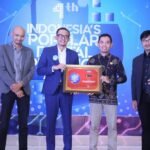 Jasa Raharja Raih Penghargaan Indonesia’s Popular Digital Product 2023 dari The Iconomics